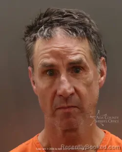 Mugshot of Darren Michael Gradwohl booked in Ada County, Idaho on March 12, 2026