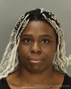 Mugshot of Everline Julugbeh booked in Ada County, Idaho on March 12, 2026