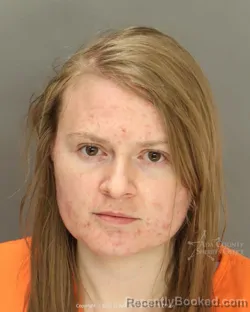 Mugshot of Anna Marie Carter