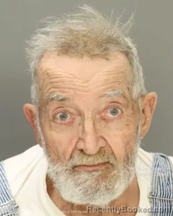 Mugshot of Martin Laverne Lubcke