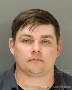 Mugshot of John Hunter Green booked in Ada County, Idaho on March 14, 2026