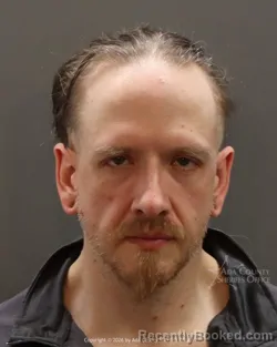 Mugshot of Daniel Soren Juul booked in Ada County, Idaho on March 14, 2026