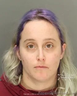 Mugshot of Breanna Rachelle Elliott booked in Ada County, Idaho on March 14, 2026