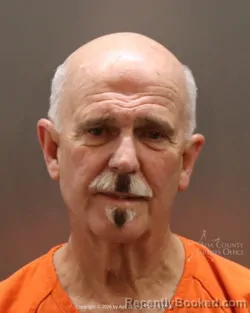 Mugshot of Chris Lynn Jordan booked in Ada County, Idaho on March 14, 2026