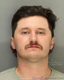 Mugshot of Tyler Giraud booked in Ada County, Idaho on March 15, 2026