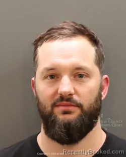 Mugshot of Chase Yaun booked in Ada County, Idaho on March 15, 2026