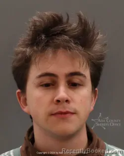 Mugshot of Brian Nicholas Ramirez booked in Ada County, Idaho on March 15, 2026