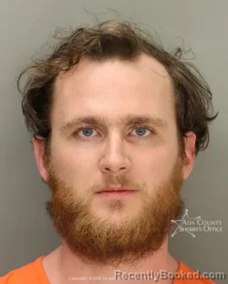 Mugshot of Christian Joseph Anton booked in Ada County, Idaho on March 15, 2026