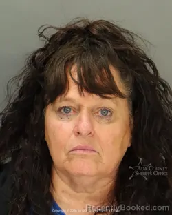 Mugshot of Marjana Mclaughlin booked in Ada County, Idaho on March 16, 2026