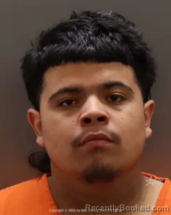 Mugshot of Justin Badmoccasin booked in Ada County, Idaho on March 17, 2026