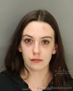 Mugshot of Jaden Jackson booked in Ada County, Idaho on March 18, 2026