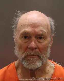 Mugshot of Regan Hamell booked in Ada County, Idaho on March 18, 2026