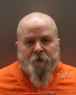 Mugshot of Brandon Michael Petersen booked in Ada County, Idaho on March 18, 2026