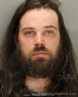 Mugshot of Andrew Paul Craig booked in Ada County, Idaho on March 18, 2026