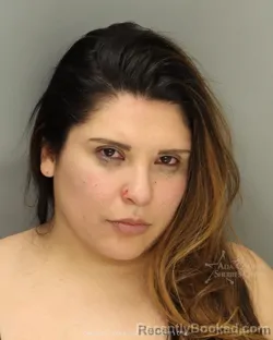 Mugshot of Silvia Gutierrez-Marin booked in Ada County, Idaho on March 19, 2026