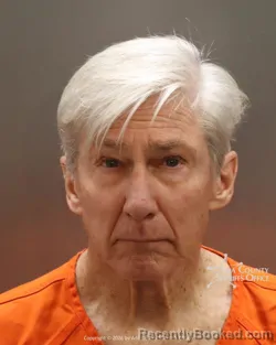 Mugshot of Larry Rich booked in Ada County, Idaho on March 19, 2026