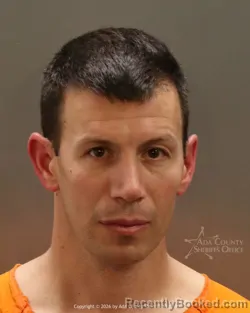 Mugshot of Jonathan Van Roberts booked in Ada County, Idaho on March 19, 2026