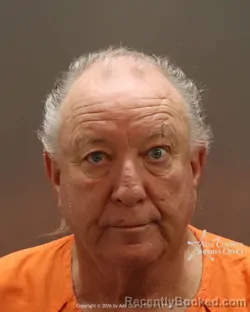 Mugshot of Donald Martin Laurence booked in Ada County, Idaho on March 20, 2026