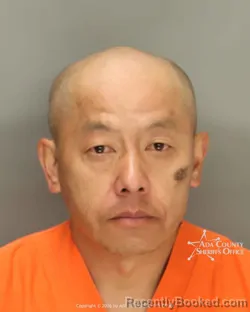 Mugshot of Ya Chou Lee booked in Ada County, Idaho on March 20, 2026