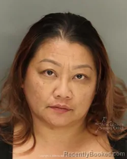 Mugshot of Sherrie Ly booked in Ada County, Idaho on March 20, 2026