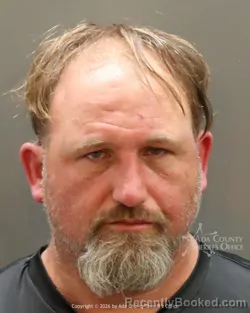Mugshot of Michael Scott Stewart booked in Ada County, Idaho on March 20, 2026