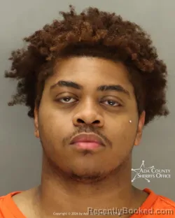 Mugshot of Tyler Laquan Neal booked in Ada County, Idaho on March 20, 2026