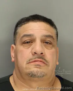 Mugshot of Anthony Rodello booked in Ada County, Idaho on March 20, 2026