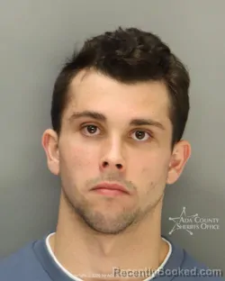 Mugshot of Morgan Winters booked in Ada County, Idaho on March 22, 2026