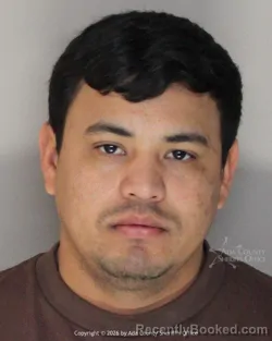 Mugshot of David L. Malave perez booked in Ada County, Idaho on March 23, 2026