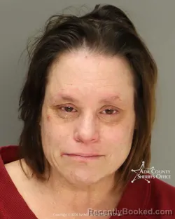 Mugshot of Corrine Mcmicken booked in Ada County, Idaho on March 23, 2026