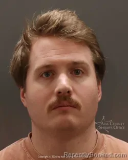 Mugshot of John Raymond Little booked in Ada County, Idaho on March 23, 2026