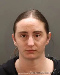 Mugshot of Alexandria Therese White booked in Ada County, Idaho on March 24, 2026