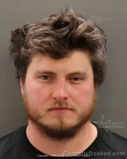 Mugshot of Trevor John Contier booked in Ada County, Idaho on March 25, 2026