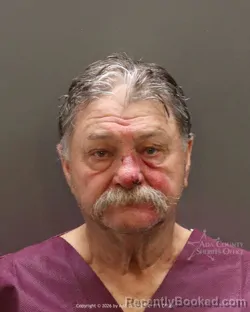 Mugshot of Richard Stanley Fraser booked in Ada County, Idaho on March 25, 2026