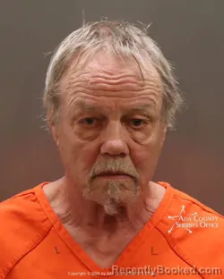 Mugshot of Ronald James Root booked in Ada County, Idaho on March 25, 2026