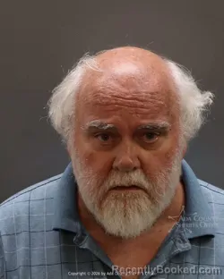 Mugshot of Michael Florin Dente booked in Ada County, Idaho on March 25, 2026