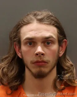 Mugshot of Casey Coiner booked in Ada County, Idaho on March 25, 2026