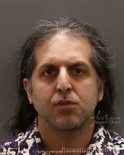 Mugshot of Anurag Sharma booked in Ada County, Idaho on March 26, 2026