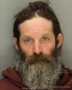 Mugshot of Heath David Marchesi booked in Ada County, Idaho on March 27, 2026