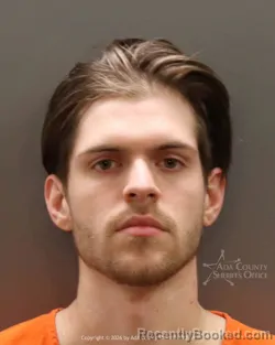 Mugshot of Samuel Charles daniel Smith booked in Ada County, Idaho on March 28, 2026