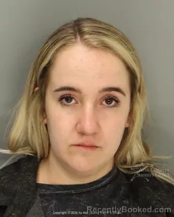 Mugshot of Jamie Carol Oliver booked in Ada County, Idaho on March 28, 2026