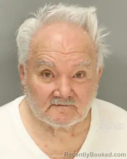 Mugshot of Randoll Jay Tetzloff booked in Ada County, Idaho on March 28, 2026