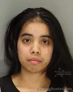 Mugshot of Reen Anastasio booked in Ada County, Idaho on March 28, 2026