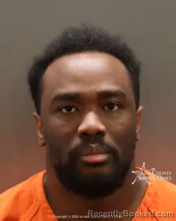 Mugshot of Edozie Chukwuka Agbunnorh booked in Ada County, Idaho on March 29, 2026