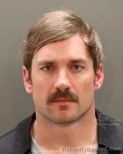 Mugshot of Richard Peyton Queen booked in Ada County, Idaho on March 29, 2026