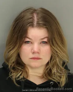 Mugshot of Joselyn Ellie Brown booked in Ada County, Idaho on March 30, 2026