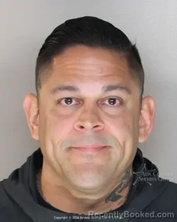 Mugshot of Ryan Charles Atkinson booked in Ada County, Idaho on March 30, 2026