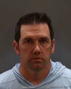 Mugshot of Bryan Gustaf Jacobson booked in Ada County, Idaho on March 30, 2026