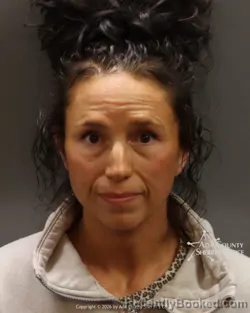 Mugshot of Ashley Gooch Skinner booked in Ada County, Idaho on March 31, 2026