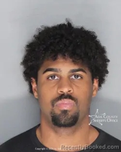 Mugshot of Cyrus Noel Tucker booked in Ada County, Idaho on March 31, 2026